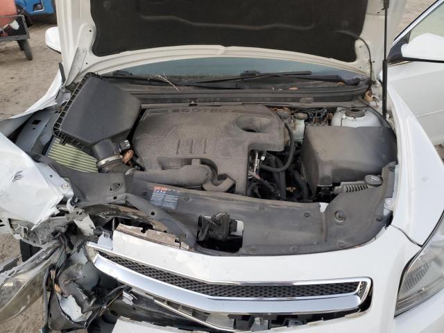 1G1ZC5E03CF198233 - 2012 CHEVROLET MALIBU 1LT WHITE photo 11