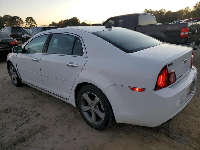 1G1ZC5E03CF198233 - 2012 CHEVROLET MALIBU 1LT WHITE photo 2