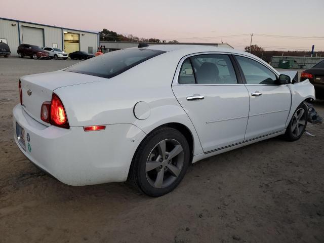 1G1ZC5E03CF198233 - 2012 CHEVROLET MALIBU 1LT WHITE photo 3