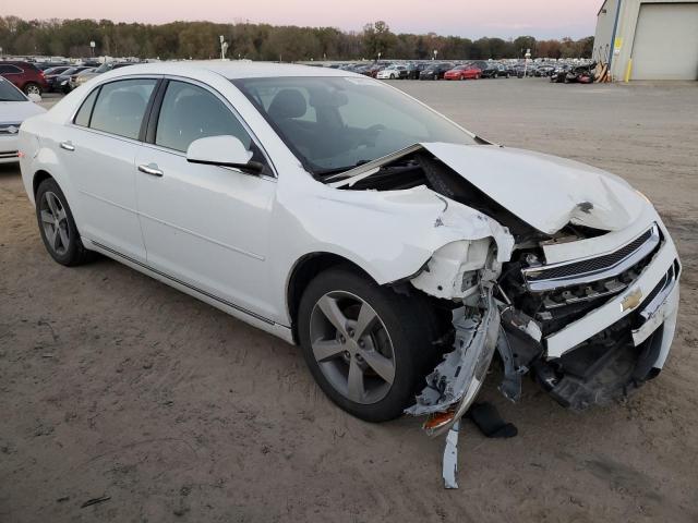 1G1ZC5E03CF198233 - 2012 CHEVROLET MALIBU 1LT WHITE photo 4