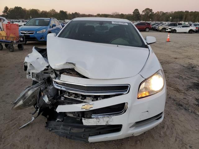 1G1ZC5E03CF198233 - 2012 CHEVROLET MALIBU 1LT WHITE photo 5