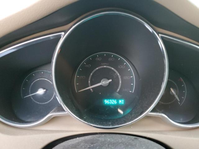 1G1ZC5E03CF198233 - 2012 CHEVROLET MALIBU 1LT WHITE photo 9