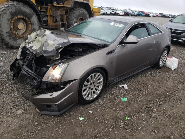 1G6DK1E39C0145792 - 2012 CADILLAC CTS PERFORMANCE COLLECTION GRAY photo 1