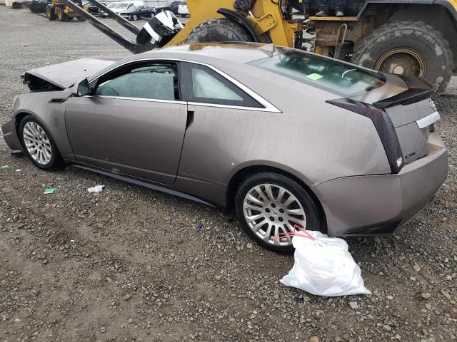 1G6DK1E39C0145792 - 2012 CADILLAC CTS PERFORMANCE COLLECTION GRAY photo 2