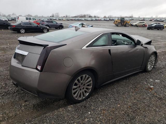 1G6DK1E39C0145792 - 2012 CADILLAC CTS PERFORMANCE COLLECTION GRAY photo 3