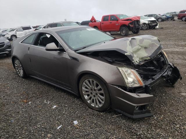 1G6DK1E39C0145792 - 2012 CADILLAC CTS PERFORMANCE COLLECTION GRAY photo 4