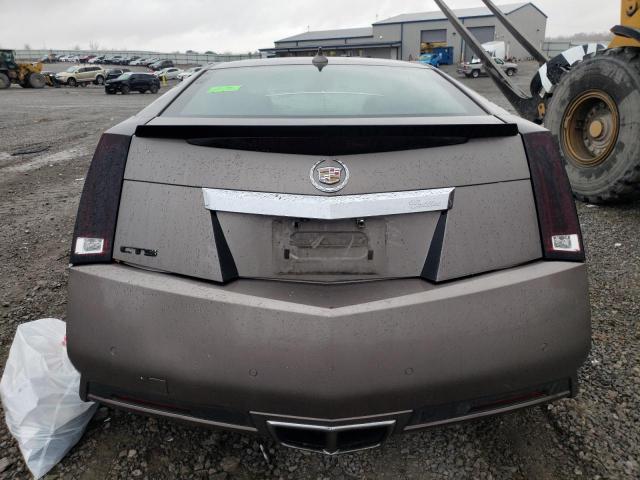 1G6DK1E39C0145792 - 2012 CADILLAC CTS PERFORMANCE COLLECTION GRAY photo 6