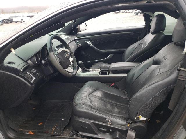 1G6DK1E39C0145792 - 2012 CADILLAC CTS PERFORMANCE COLLECTION GRAY photo 7