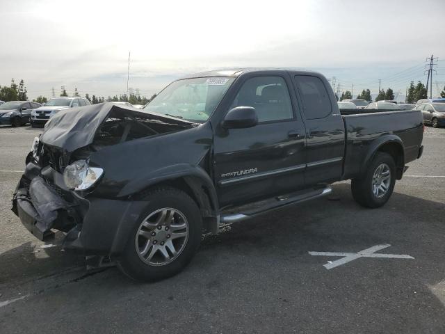 5TBRT38173S439669 - 2003 TOYOTA TUNDRA ACCESS CAB LIMITED BLACK photo 1