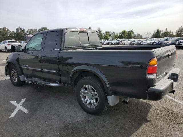 5TBRT38173S439669 - 2003 TOYOTA TUNDRA ACCESS CAB LIMITED BLACK photo 2