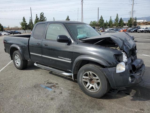 5TBRT38173S439669 - 2003 TOYOTA TUNDRA ACCESS CAB LIMITED BLACK photo 4