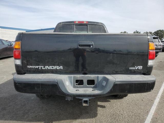 5TBRT38173S439669 - 2003 TOYOTA TUNDRA ACCESS CAB LIMITED BLACK photo 6