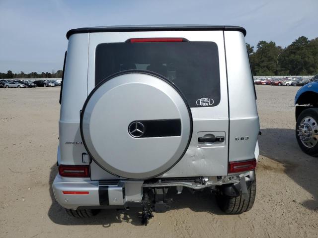 W1NYC7HJ4NX455294 - 2022 MERCEDES-BENZ G 63 SILVER photo 6