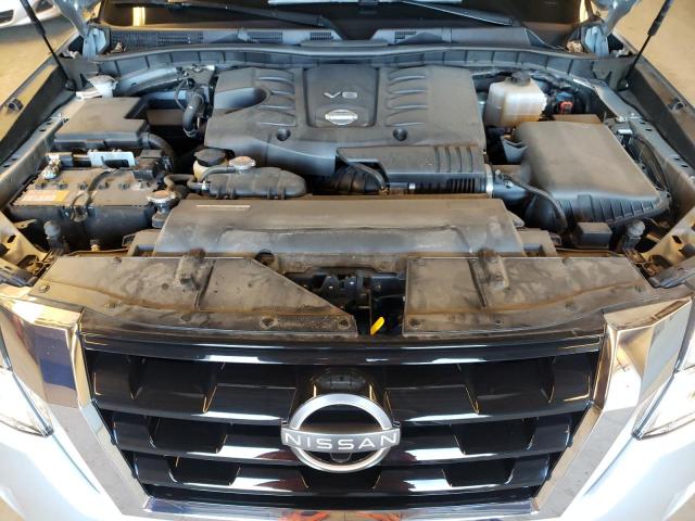 JN8AY2BB8M9795828 - 2021 NISSAN ARMADA SL SILVER photo 12