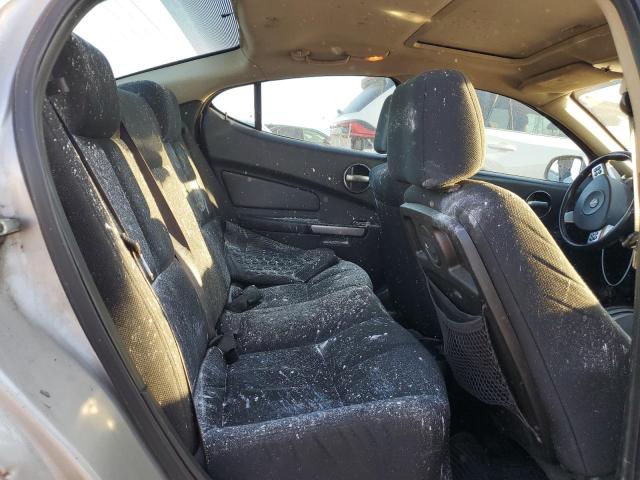 2G2WP552881191328 - 2008 PONTIAC GRAND PRIX SILVER photo 10