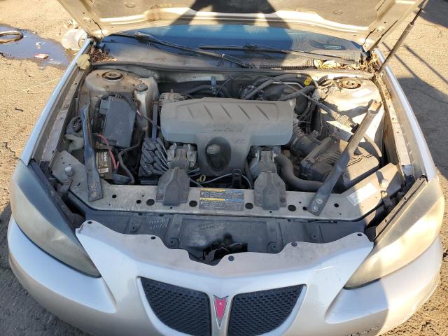 2G2WP552881191328 - 2008 PONTIAC GRAND PRIX SILVER photo 11