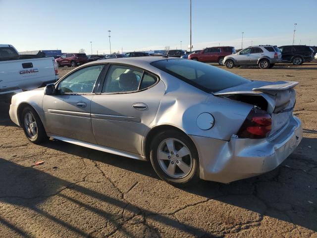 2G2WP552881191328 - 2008 PONTIAC GRAND PRIX SILVER photo 2
