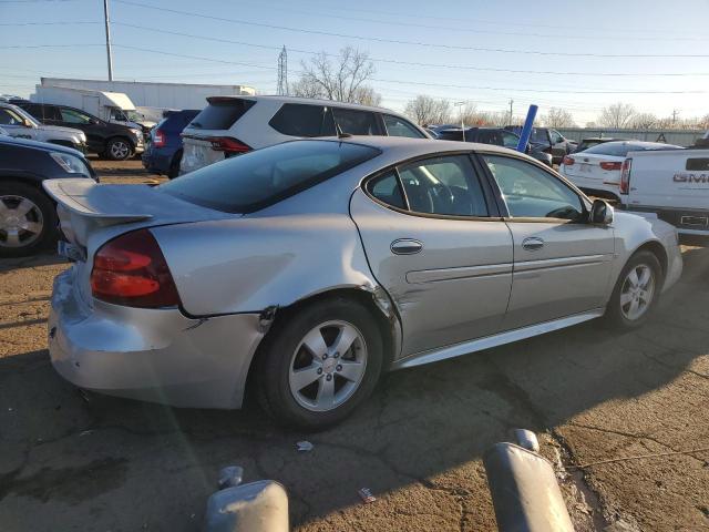 2G2WP552881191328 - 2008 PONTIAC GRAND PRIX SILVER photo 3