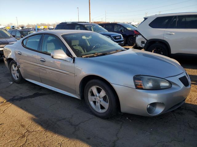 2G2WP552881191328 - 2008 PONTIAC GRAND PRIX SILVER photo 4