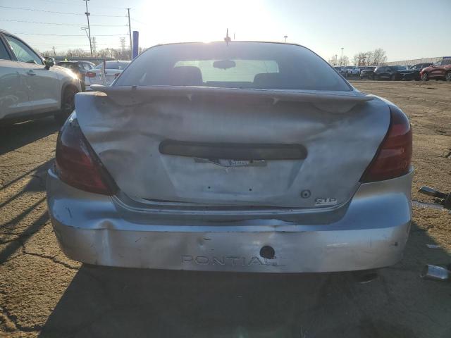 2G2WP552881191328 - 2008 PONTIAC GRAND PRIX SILVER photo 6