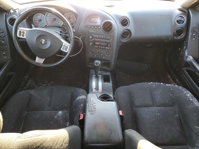 2G2WP552881191328 - 2008 PONTIAC GRAND PRIX SILVER photo 8