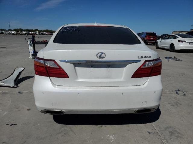 JTHBL5EF8B5105044 - 2011 LEXUS LS 460 WHITE photo 6