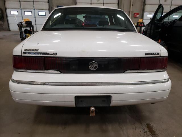 2MELM75W8RX696630 - 1994 MERCURY GRAND MARQ LS WHITE photo 6