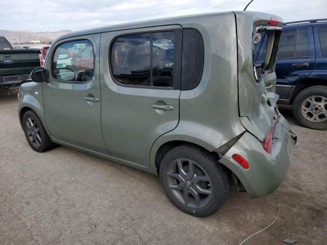 JN8AZ2KR6AT166917 - 2010 NISSAN CUBE BASE GREEN photo 2