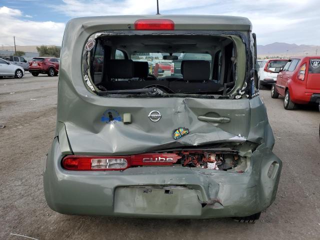 JN8AZ2KR6AT166917 - 2010 NISSAN CUBE BASE GREEN photo 6