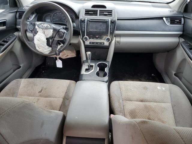 4T1BF1FKXDU640409 - 2013 TOYOTA CAMRY L SILVER photo 8