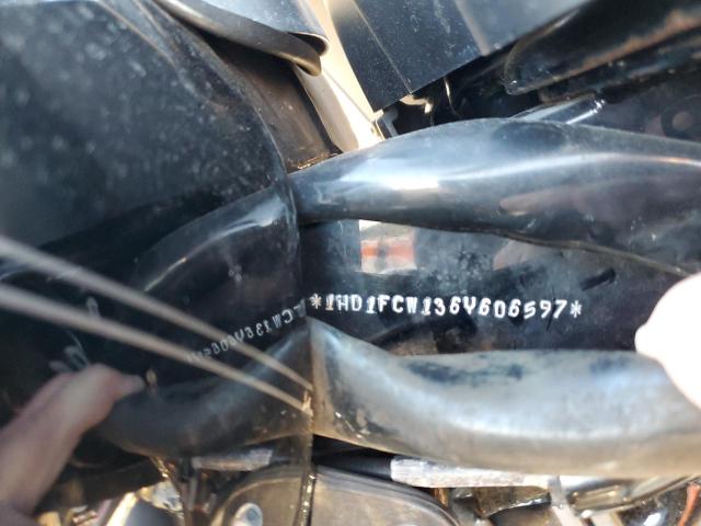 1HD1FCW136Y606597 - 2006 HARLEY-DAVIDSON FLHTCUI 黑色 照片 10