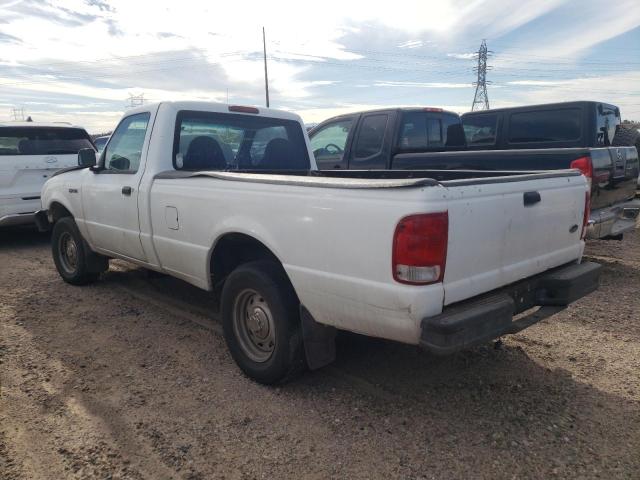 1FTYR10V9YPB81421 - 2000 FORD RANGER WHITE photo 2