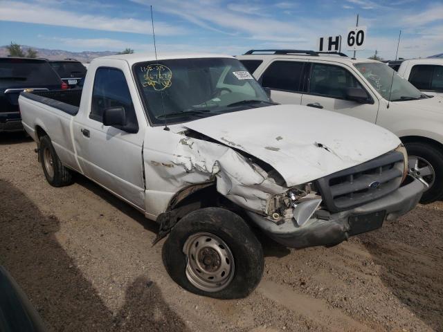 1FTYR10V9YPB81421 - 2000 FORD RANGER WHITE photo 4