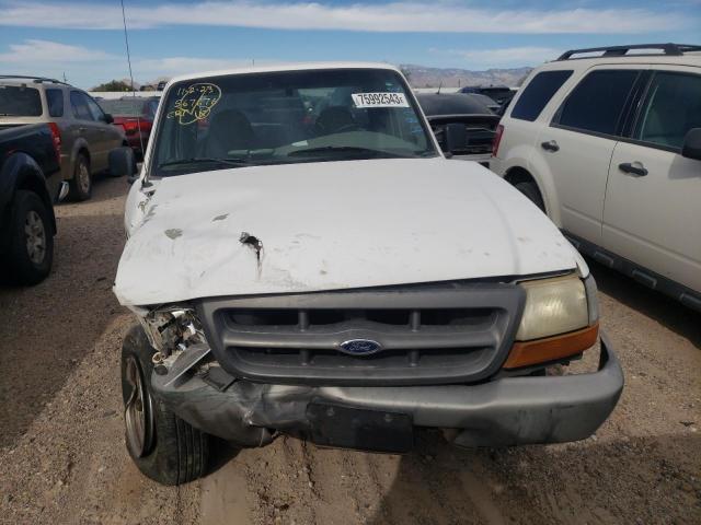 1FTYR10V9YPB81421 - 2000 FORD RANGER WHITE photo 5