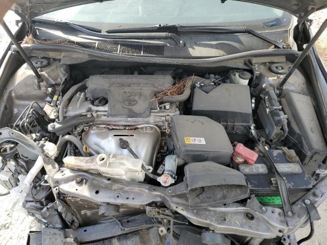 4T1BF1FKXHU626984 - 2017 TOYOTA CAMRY LE GRAY photo 11