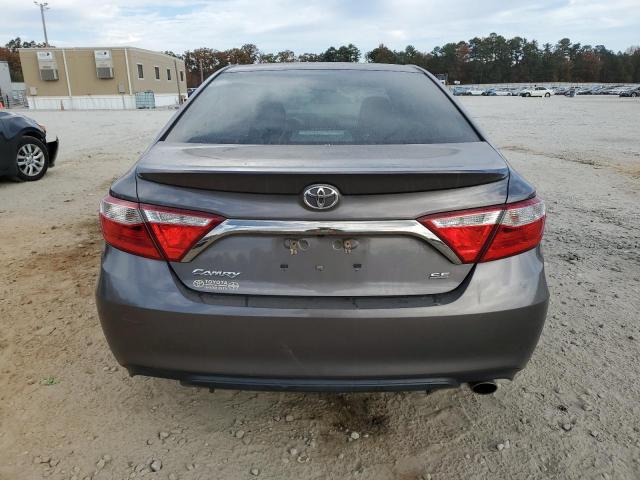 4T1BF1FKXHU626984 - 2017 TOYOTA CAMRY LE GRAY photo 6