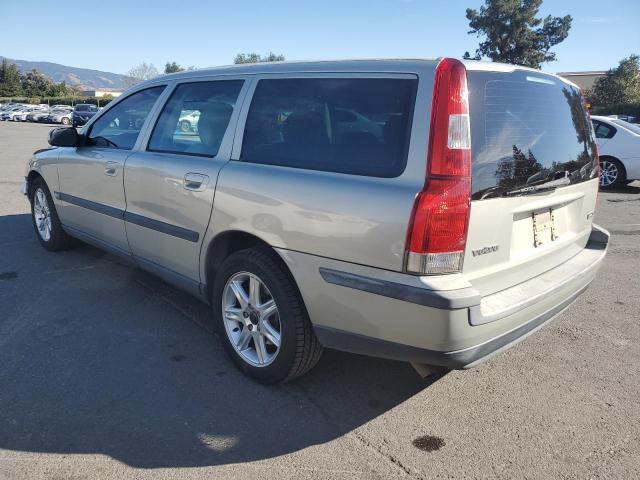 YV1SW61R522236409 - 2002 VOLVO V70 SILVER photo 2