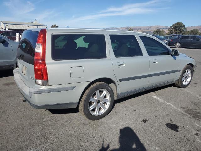 YV1SW61R522236409 - 2002 VOLVO V70 SILVER photo 3