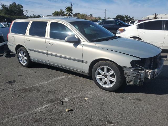 YV1SW61R522236409 - 2002 VOLVO V70 SILVER photo 4