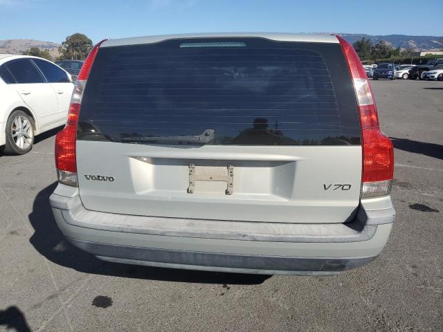 YV1SW61R522236409 - 2002 VOLVO V70 SILVER photo 6