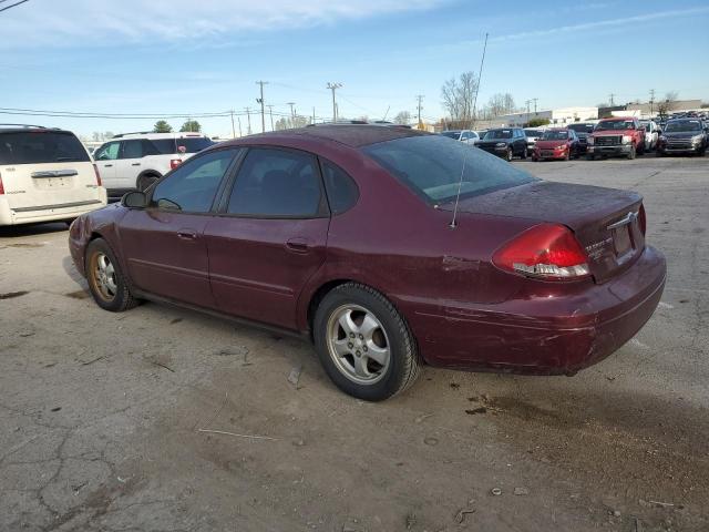 1FAFP552X4A211824 - 2004 FORD TAURUS SES MAROON photo 2