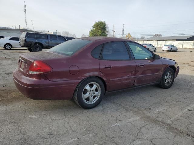 1FAFP552X4A211824 - 2004 FORD TAURUS SES MAROON photo 3