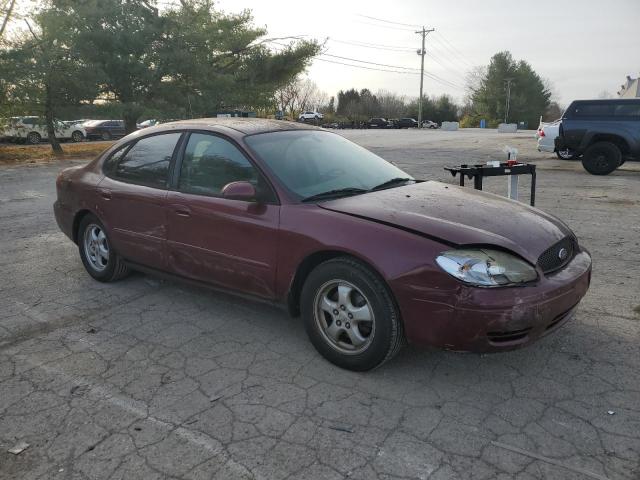 1FAFP552X4A211824 - 2004 FORD TAURUS SES MAROON photo 4