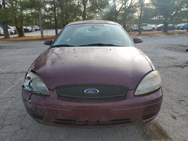 1FAFP552X4A211824 - 2004 FORD TAURUS SES MAROON photo 5