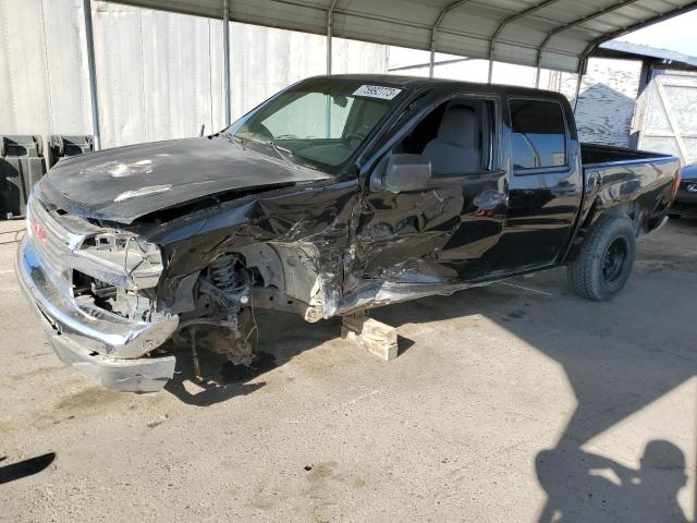 1GTCS136158175704 - 2005 GMC CANYON BLACK photo 1