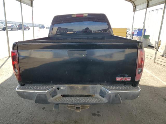 1GTCS136158175704 - 2005 GMC CANYON BLACK photo 6