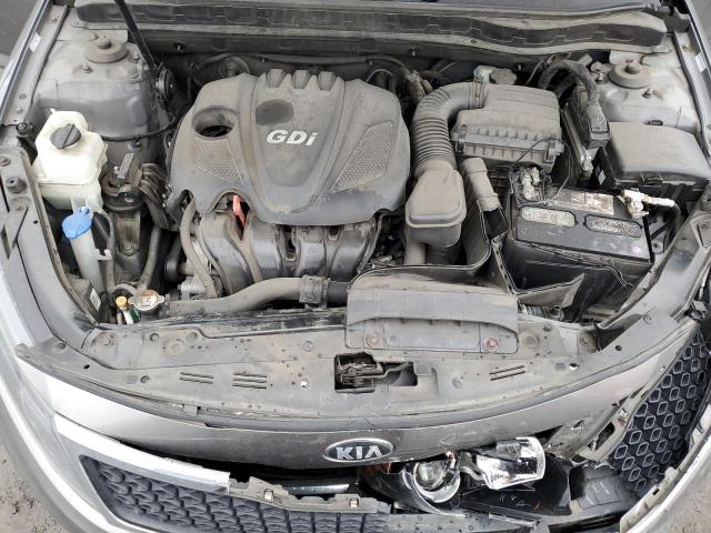 5XXGM4A73DG154079 - 2013 KIA OPTIMA LX SILVER photo 11