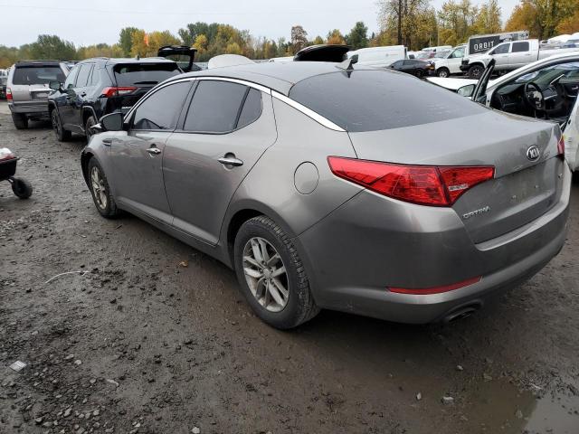 5XXGM4A73DG154079 - 2013 KIA OPTIMA LX SILVER photo 2