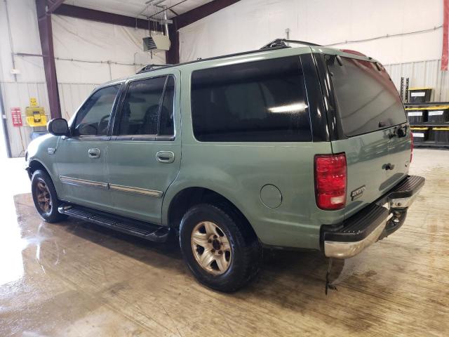 1FMRU17L3WLB31881 - 1998 FORD EXPEDITION GREEN photo 2