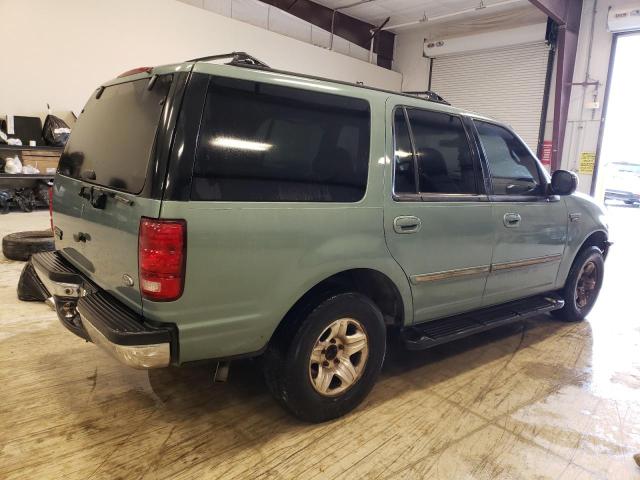 1FMRU17L3WLB31881 - 1998 FORD EXPEDITION GREEN photo 3